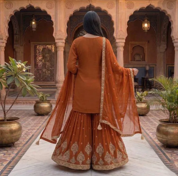 Party_Wear_Pure_Chinon_Sharara_Set