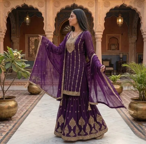 Pure_Chinon_Sharara_Set_Bead_Work