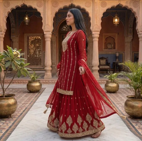 Festive_Chinon_Sharara_Set_With_Dupatta