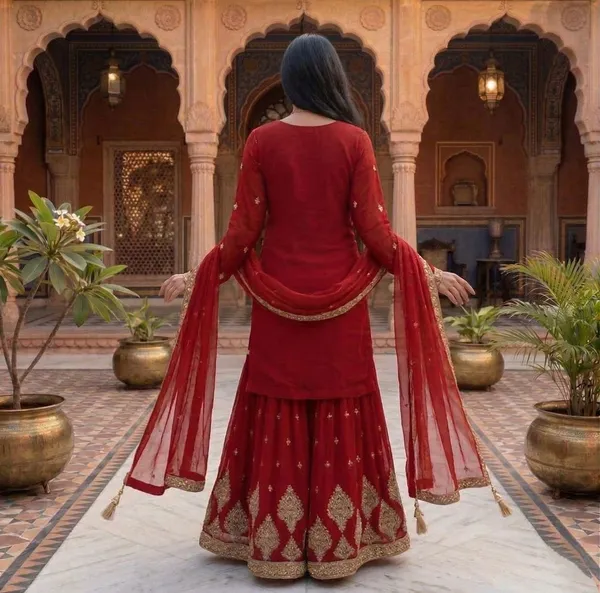 Festive_Chinon_Sharara_Set_With_Dupatta