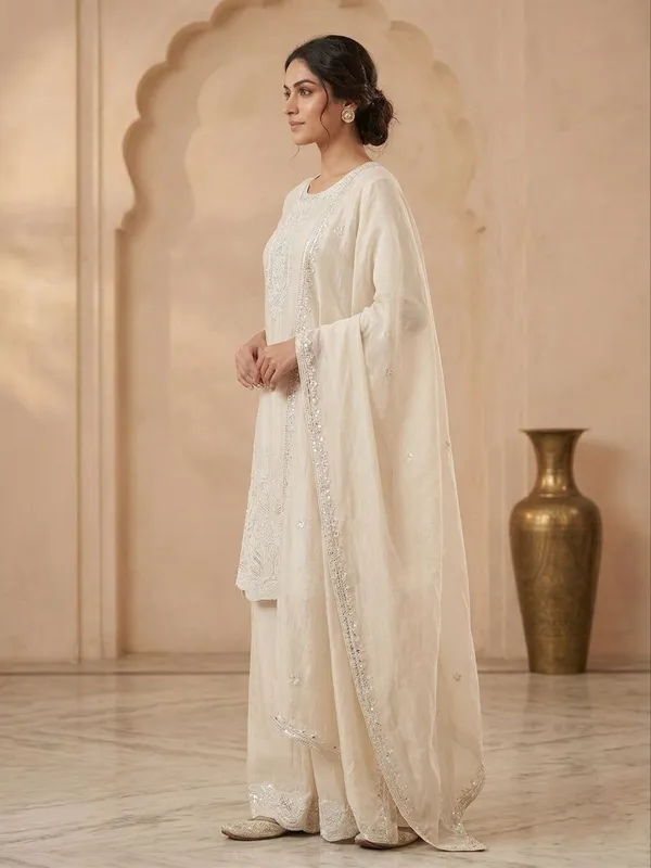 Trendy_Women_Chinnon_Suit_Set_With_Dupatta__Ethnic_Party_Wear