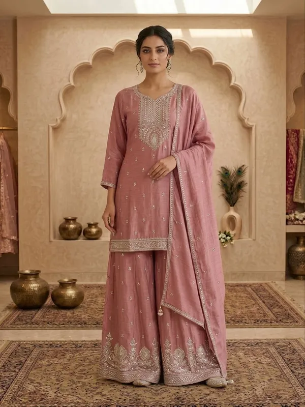 Elegant_Chignon_Suit_Set_With_Dupatta_For_Women