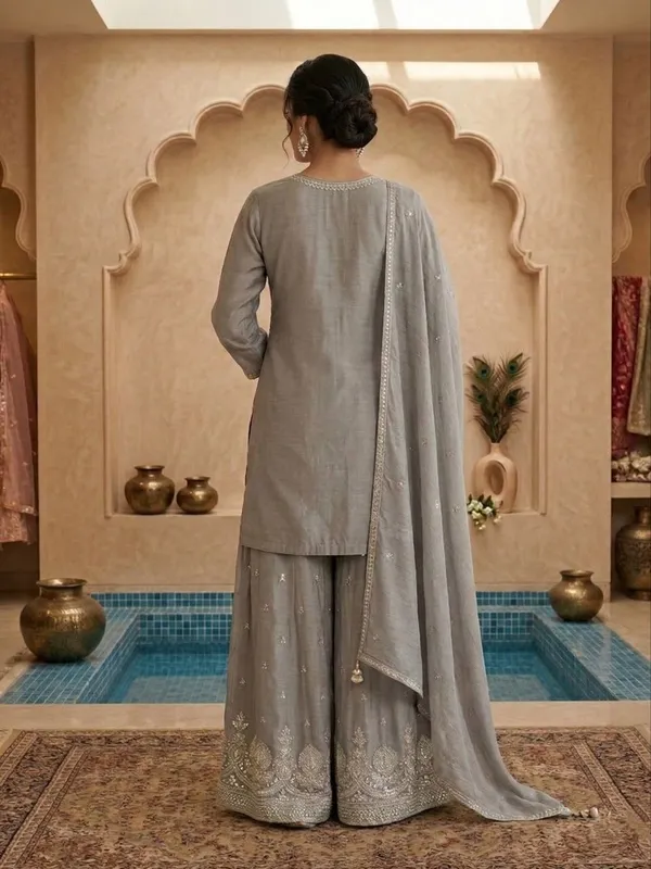 Women_Premium_Chinnon_Suit_With_Dupatta