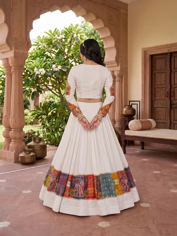 White_Open-Front_Jacket_Chaniya_Choli
