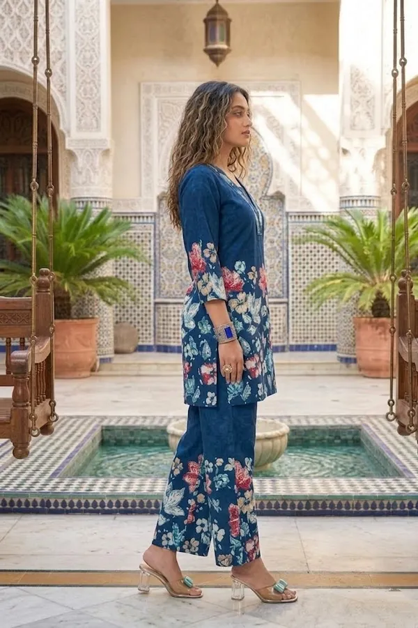 Blue_Floral_Printed_Co-Ord_Set_for_Women