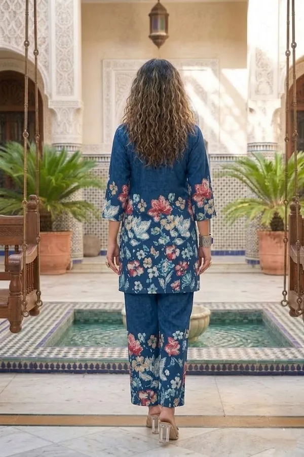 Blue_Floral_Printed_Co-Ord_Set_for_Women