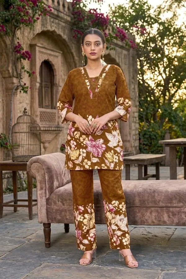 Women's_Mustard_Floral_Printed_Co-ord_Set