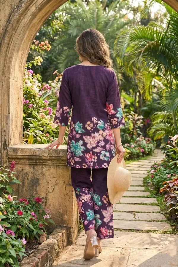 Purple_Floral_Printed_Ethnic_Co-ord_Set