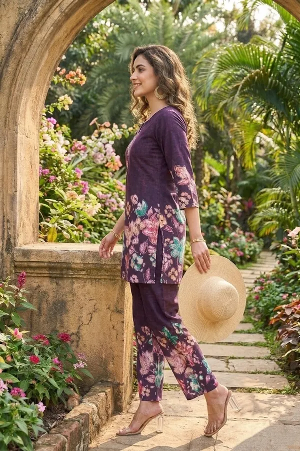 Purple_Floral_Printed_Ethnic_Co-ord_Set