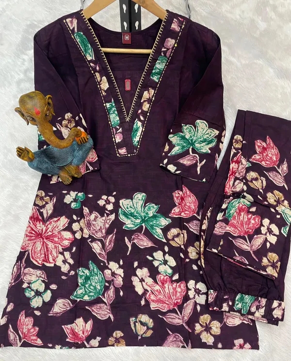 Purple_Floral_Printed_Ethnic_Co-ord_Set