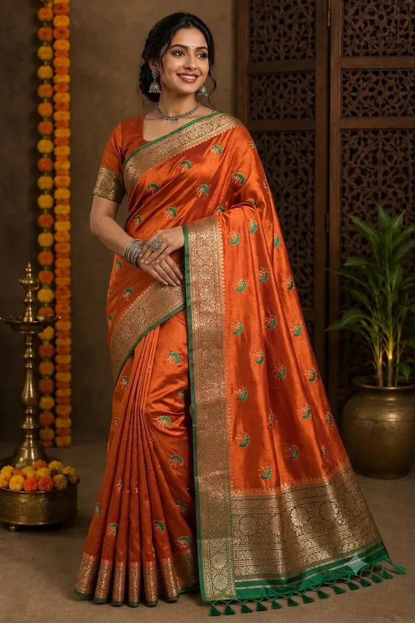 Purple_Silk_Saree_With_Red_Border_(Chandkor_Katpadar)