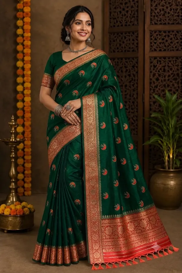 Purple_Silk_Saree_With_Red_Border_(Chandkor_Katpadar)