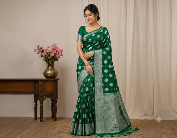 Purple_Floral_Print_Pushpa_Saree