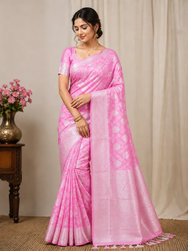 Purple_Floral_Print_Pushpa_Saree