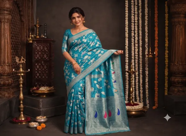 Orange_Soft_Fabric_Traditional/Catpadar_Saree