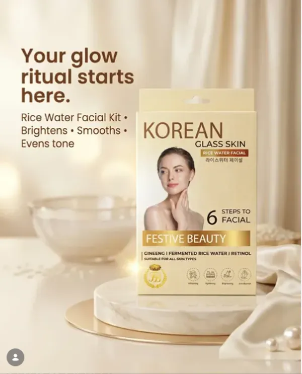 Festive_Beauty_Korean_Glass_Skin_Rice_Water_Retinol_6-Step_Facial_Kit