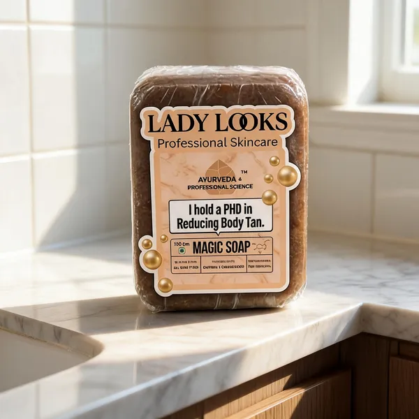lady_looks_professional_Saffron_Sandalwood_and_kojic_acid_Tan_Removal_Soap_Pack_Of_3