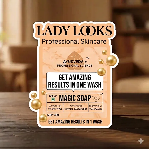 lady_looks_professional_Saffron_Sandalwood_and_kojic_acid_Tan_Removal_Soap_Pack_Of_3