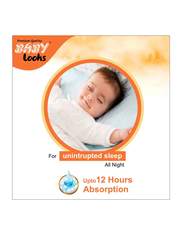 PREMIUM_QUALITY_BABY_LOOKS_DIAPERS_XL-52_UPTO_13KG_TO_17KG_BABY