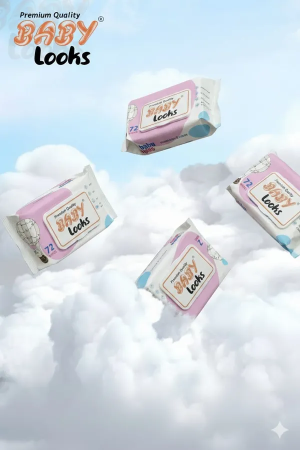 PREMIUM_QUALITY_BABY_LOOKS_WIPES_72/PULLS_IN_EACH