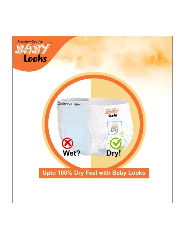 PREMIUM_QUALITY_BABY_LOOKS_DIAPER_M-75_upto_7kg_to_12kg_baby