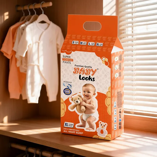 PREMIUM_QUALITY_BABY_LOOKS_DIAPERS_XL-52_UPTO_13KG_TO_17KG_BABY