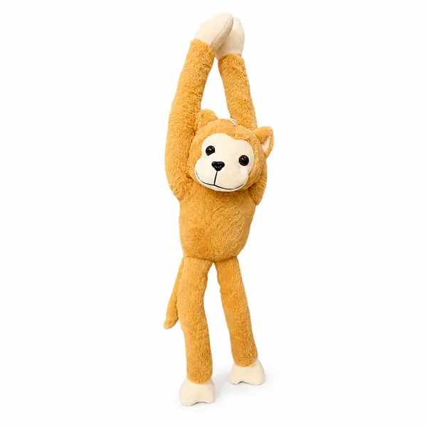 Orange_And_Cream_Plush_Fabric_Soft_Toy_For_Kids