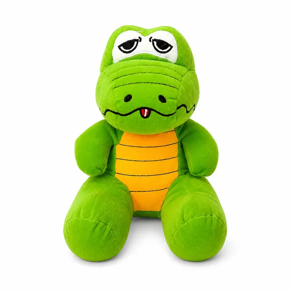 Green_And_Yellow_Plush_Fabric_Soft_Toy_For_Kids