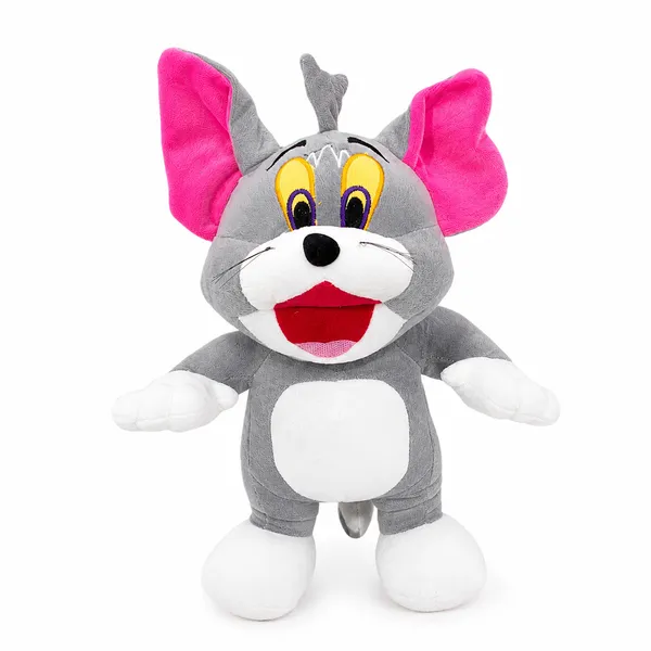 Grey_And_Pink_Fiber_Toy_For_Kids
