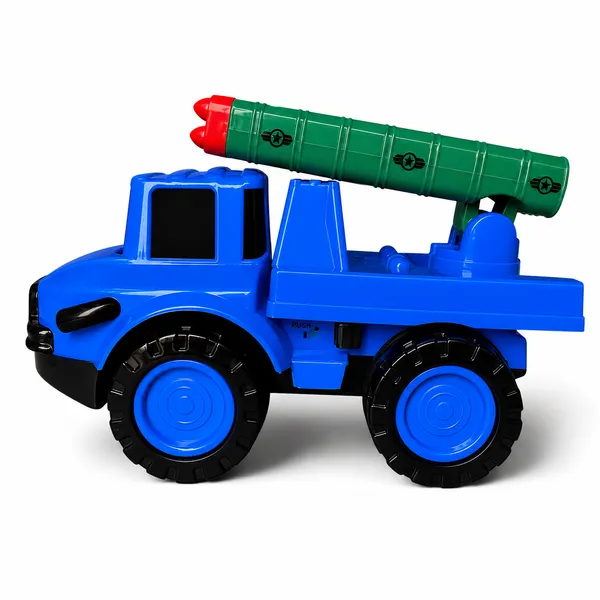 Blue_Plastic_Missile_Friction_Powered_Launcher_Truck_For_Kids