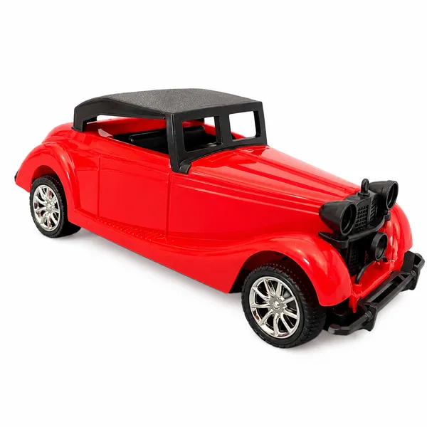 Red_And_Black_Plastic_Convertible_Car_Toy_For_Kids_Pack_Of_1
