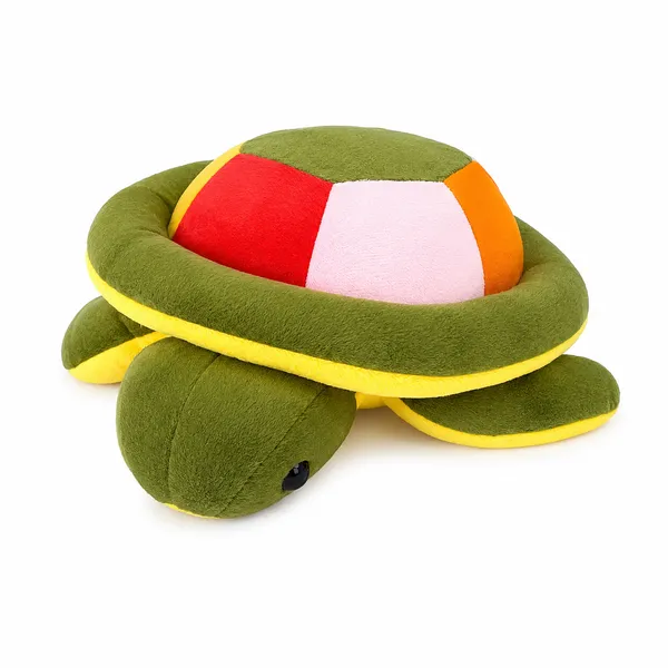 Olive_Green_Plush_Fabric_Soft_Toy_For_Kids