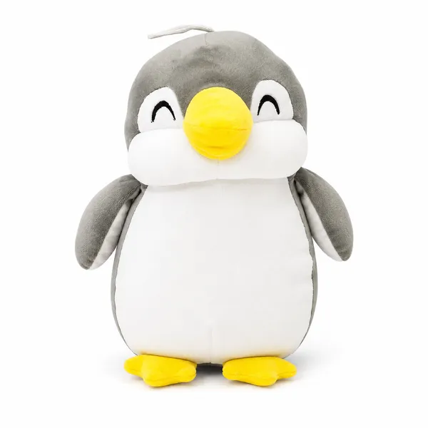 Grey_And_White_Plush_Fabric_Soft_Toy_For_Kids
