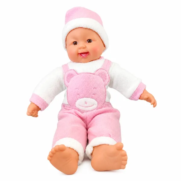 Pink_And_White_Plush_And_Vinyl_Soft_Body_Baby_Doll_For_Kids