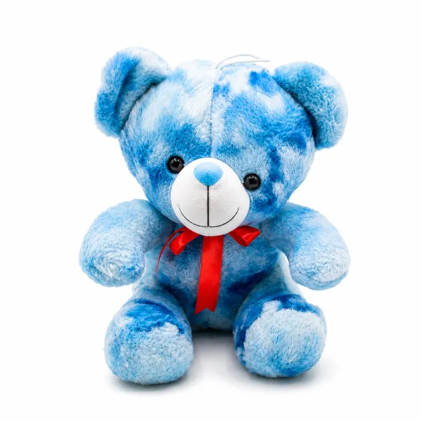 Blue_And_White_Plush_Teddy_Bear_For_Kids