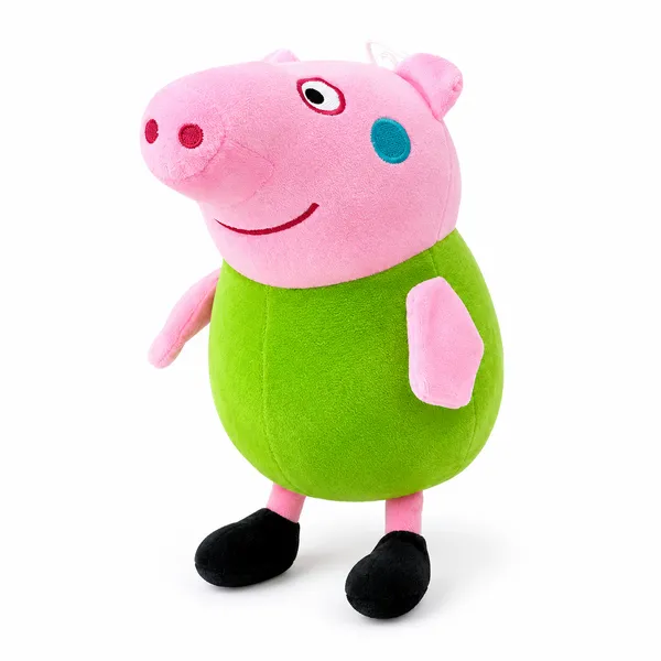 Pink_And_Green_Plush_Fabric_Soft_Toy_For_Kids