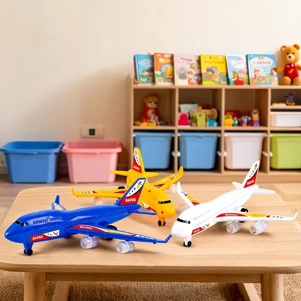 Multicolor_Virgin_Plastic_Toy_Airplane_Set_For_Kids_Pack_Of_1_(Assorted)