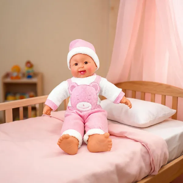 Pink_And_White_Plush_And_Vinyl_Soft_Body_Baby_Doll_For_Kids