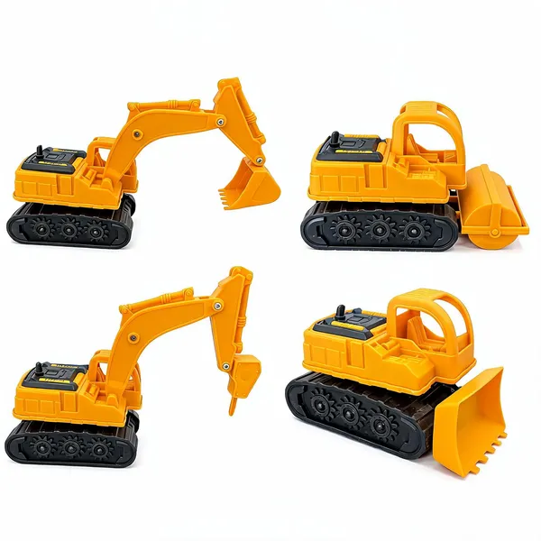 Yellow_And_Black_Virgin_Plastic_Construction_Vehicle_Toy_Set_Of_4_For_Kids
