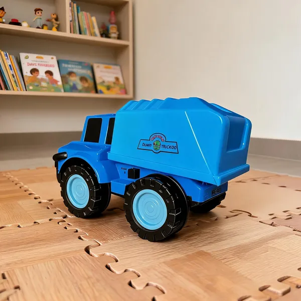 Blue_Virgin_Plastic_Garbage_Friction_Powered_Truck_Toy_For_Kids