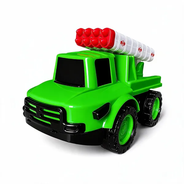 Green_Virgin_Plastic_Friction_Powered_Missile_Launcher_Truck_Toy_For_Kids