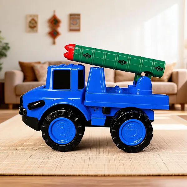 Blue_Plastic_Missile_Friction_Powered_Launcher_Truck_For_Kids