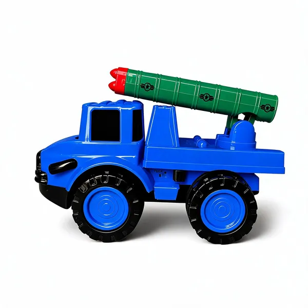 Blue_Plastic_Missile_Friction_Powered_Launcher_Truck_For_Kids