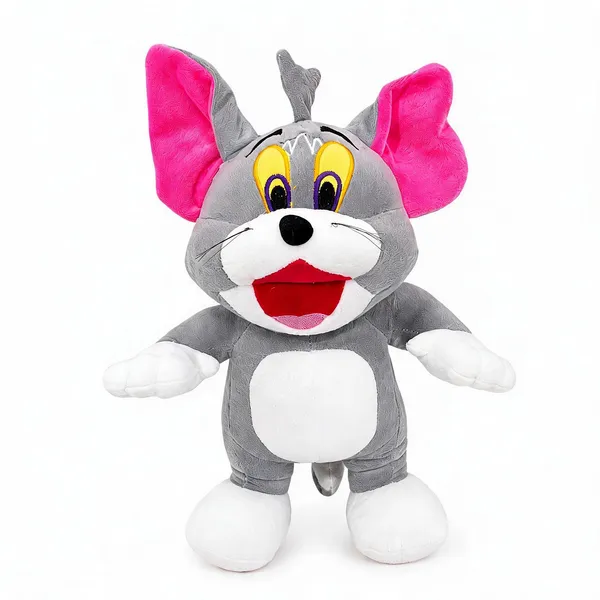 Grey_And_Pink_Fiber_Toy_For_Kids