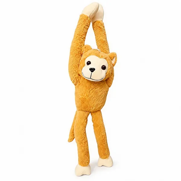 Orange_And_Cream_Plush_Fabric_Soft_Toy_For_Kids