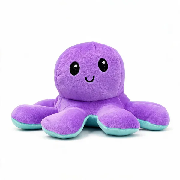 Purple_And_Turquoise_Plush_Fabric_Soft_Toy_For_Kids
