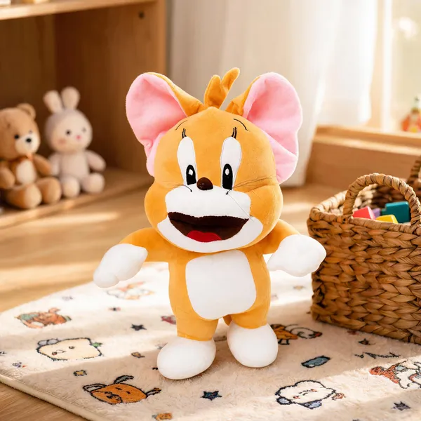 Orange_And_White_Plush_Soft_Toy_For_Kids