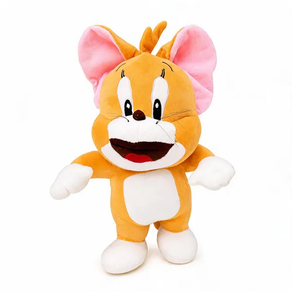 Orange_And_White_Plush_Soft_Toy_For_Kids