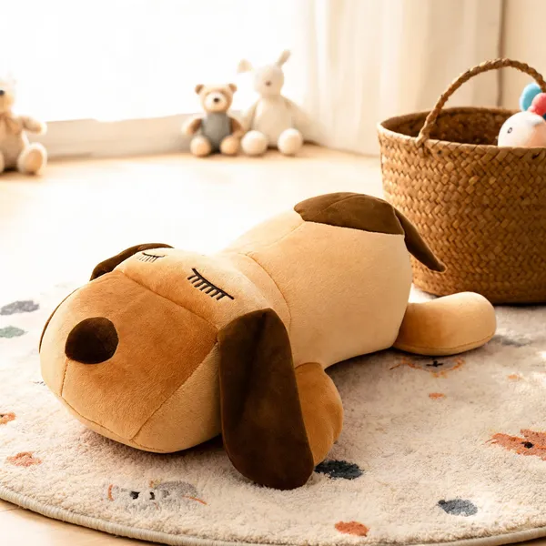 Brown_Plush_Fabric_Soft_Toy_For_Kids