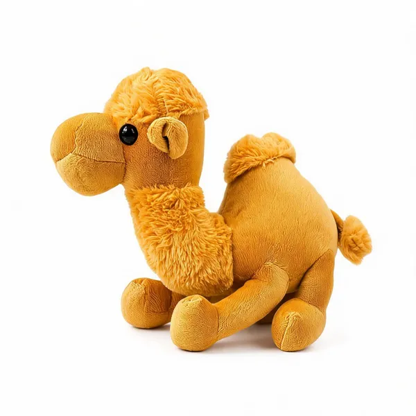 Golden_Yellow_Plush_Fabric_Soft_Toy_For_Kids